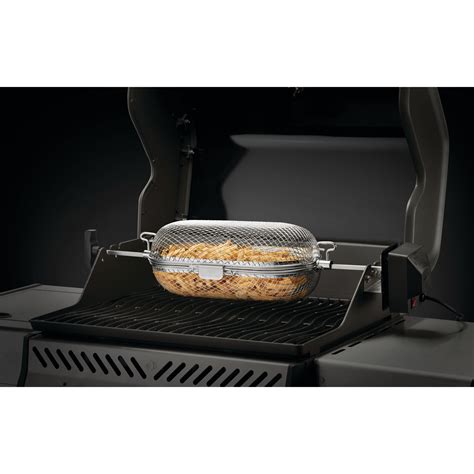 Napoleon Stainless Steel Rotisserie Grill Basket 64000