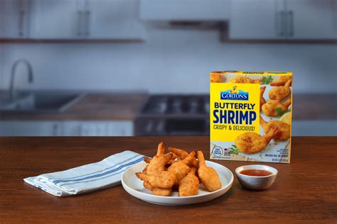 Gortons Butterfly Shrimp 100 Whole Shrimp With Crunchy Panko