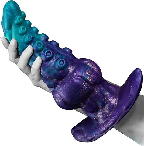 Amazon 7 5in Big Tentacle XL Butt Plug Monster Octopus Anal Trainer Dildo Buttplug Soft