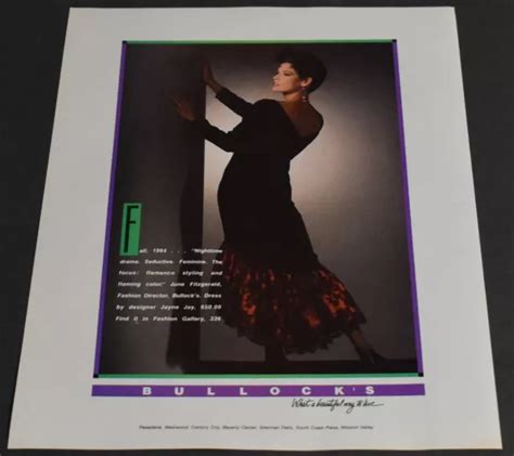 1984 PRINT AD Sexy Heels Fashion Long Legs Lady Brunette Bullock S Dress Beauty 10 15 PicClick UK