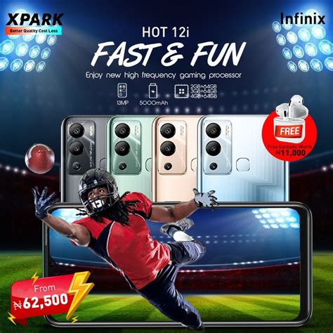 Introducing The New Infinix Hot Series Smartphones Technology Market Nigeria