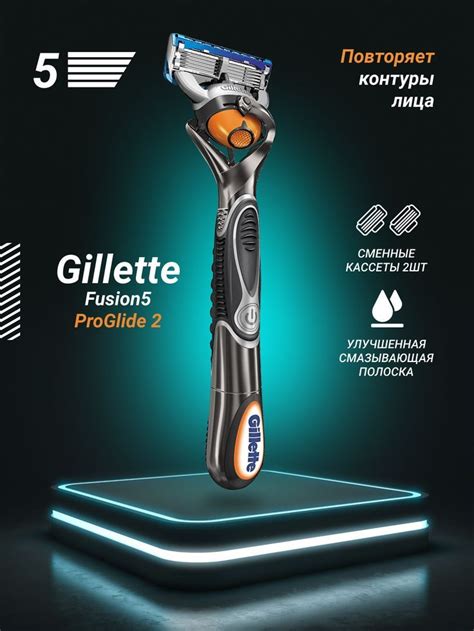 #жми на фото Дизайн товарной карточки бритва Gillette | Инфографика ...