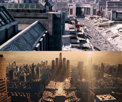 Hunger Games Capitol Building