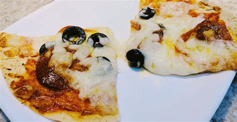 Quick and Delicious Pizza with a Tortilla Crust - Fun & Easy Meal - FFLL