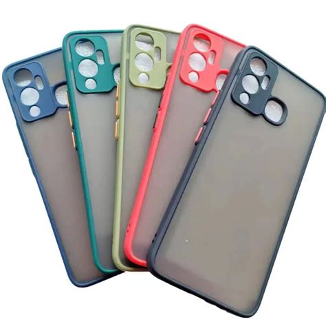 สงจากไทย Case infinix Hot Play เคสกนกระแทก ปมสผวดาน เคสโทรศพท ฟนกซ เคส Infinix