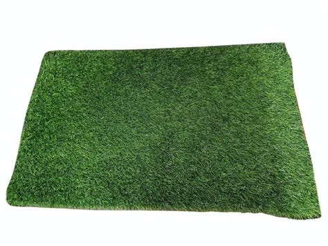 Plain Mm Pvc Green Artificial Grass Mat For Outdoor Mat Size