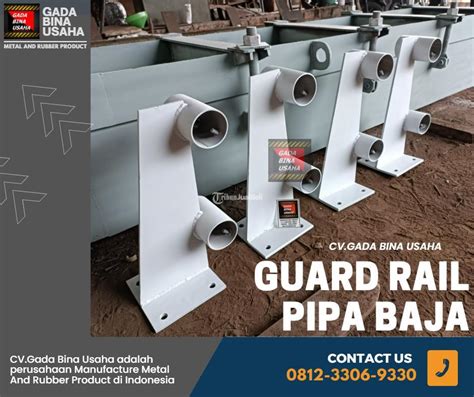 sandaran railing jembatan harga terjangkau tribun jualbeli