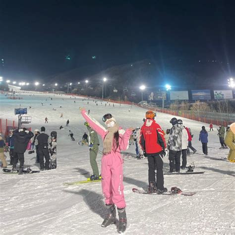 경기도 광주 곤지암 리조트 ‘시네마 프라임 숙박 And 스키장 이용 후기 첫 스키장 방문 준비물 꿀팁 네이버 블로그