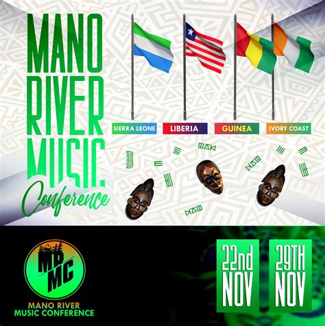 La Mano River Music Conference Se Tiendra En Décembre Au Liberia