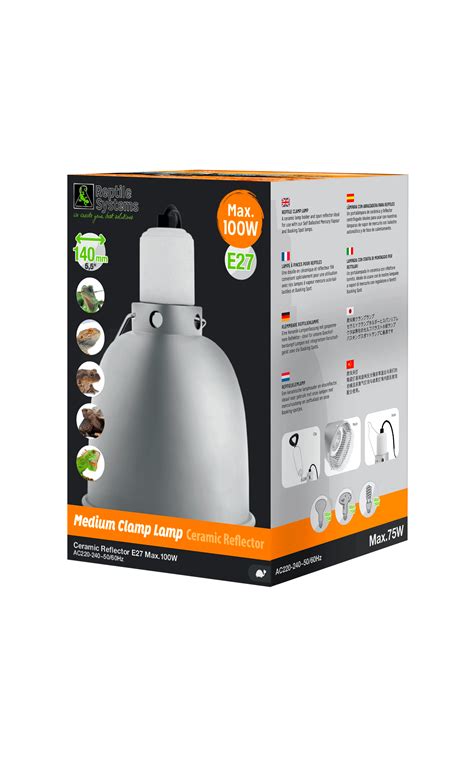 Светильник для террариума Reptile Systems Clamp Lamp | ZooDA