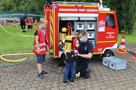 Kinderfeuerwehr Freiwillige Feuerwehr Markt Oberthulba