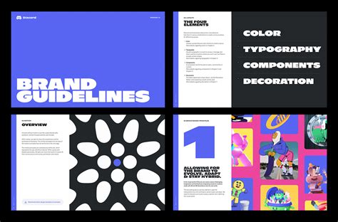 Discord Brand Design System And Guidelines Behance