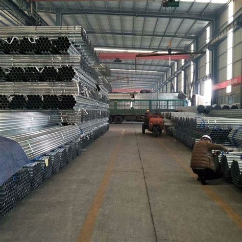 China Customized Hot Dipped Galvanized Round Steel Pipe Manufacturers Suppliers Factory
