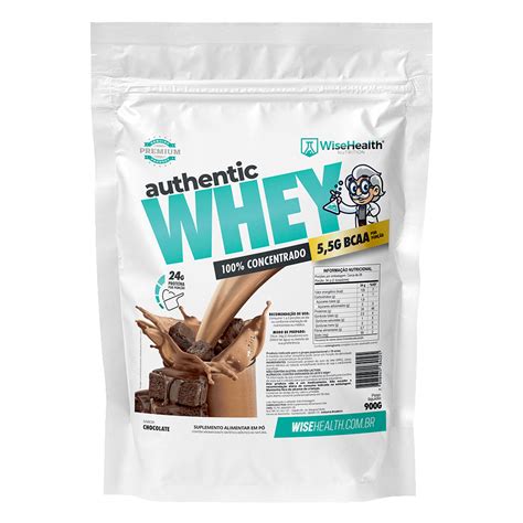 Qual O Whey Menos Calorico - Whey Protein Concentrado (WPC) - WiseHealth® Nutrition