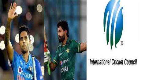 ICC T20 Rankings T20 Ranking Announced Surya Rizwan And Babar Have A