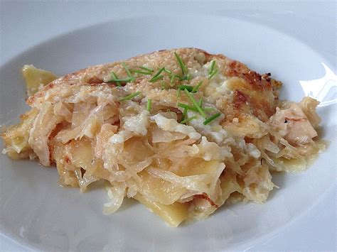 Sauerkraut Lasagne Von Heddu Chefkoch