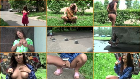 Exhibitionism Girl Walking Naked Nude In Public Places PornBB