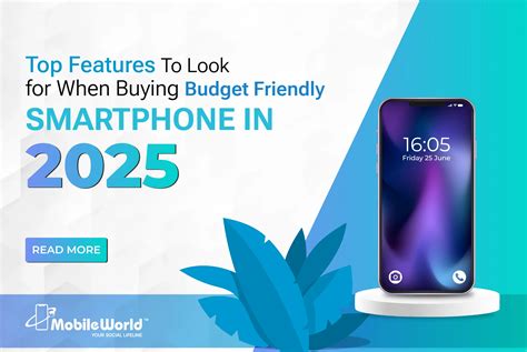 Top Features to Look for When Buying a Smartphone