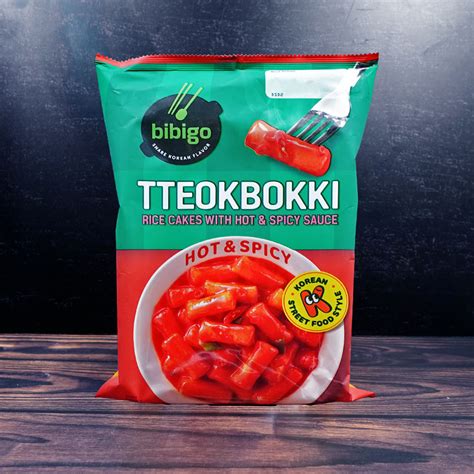 Bibigo Instant Tteokbokki Hot Spicy G Market Kokoro