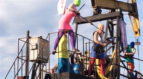 est 一些攝影 some photos Pussy Riot 暴動小貓