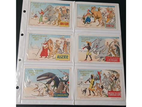 1 Lot De 12 Cartes Postales Anciennes Exposition Coloniale Marseille