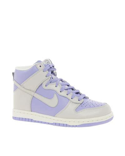 Nike Dunk 08 High Top Sneakers in Purple - Lyst