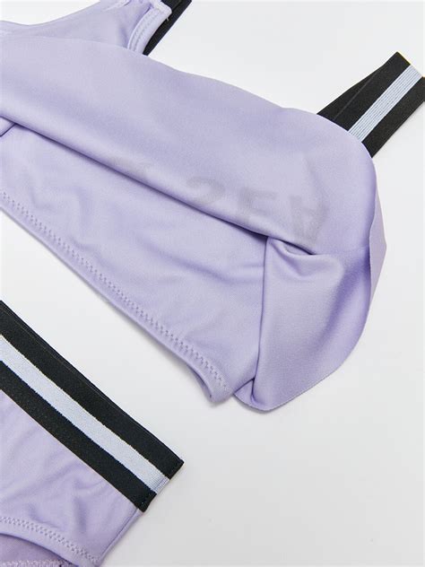 Lila Bask L K Z Ocuk Bikini S G Z V N Lcw