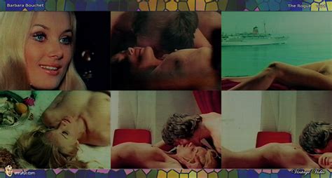 Naked Barbara Bouchet In The Rogue