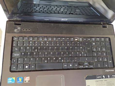 Prenosnik Acer Aspire 7741g