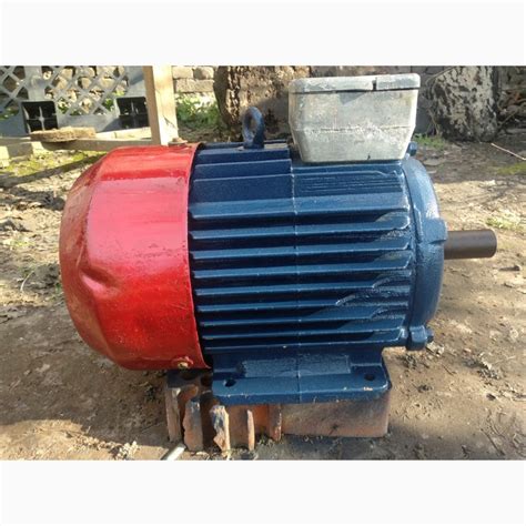 Продам электродвигатель асинхронный, бу - купить электродвигатель ...