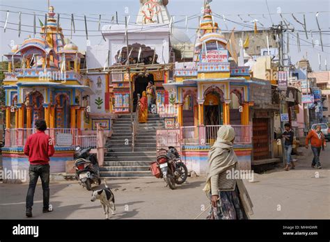 Laxmi Nath Temple Bundi Rajasthan India Stock Photo Alamy