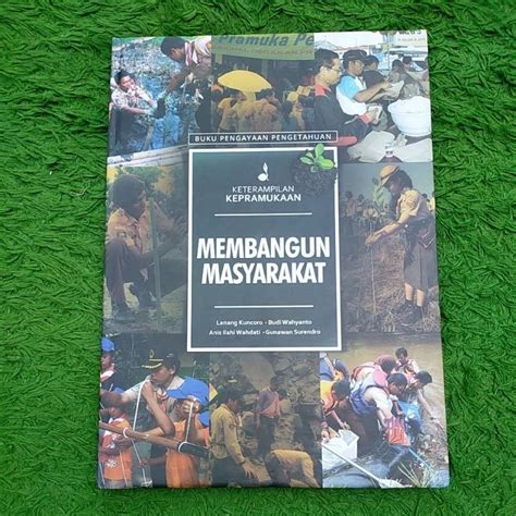 Jual Original Buku Ensiklopedia Membangun Masyarakat Pramuka Pembina