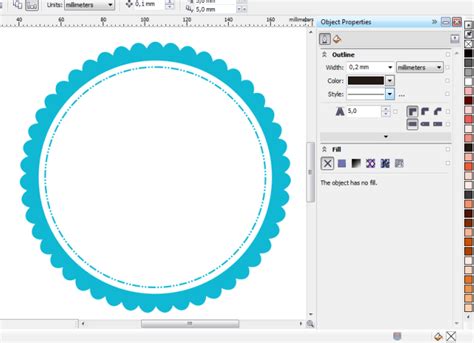 Cara Membuat Bingkai Undangan Di Coreldraw X7 Windows