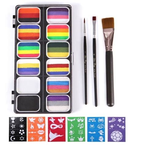 Набор для раскрашивания лица 39 цветов для детей, Аквагрим для детей ...