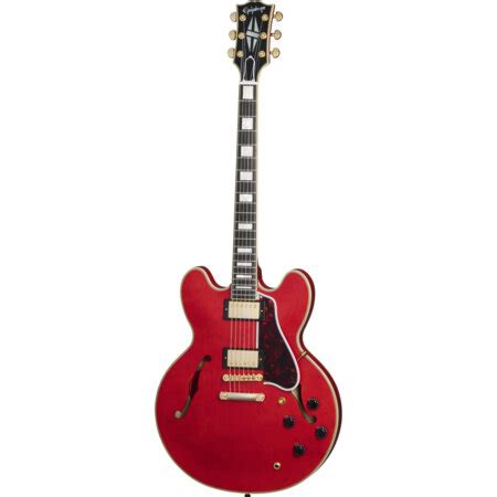 Epiphone 1959 ES 355 Cherry Red Guitare Semi Hollow Body Ave Bax Music