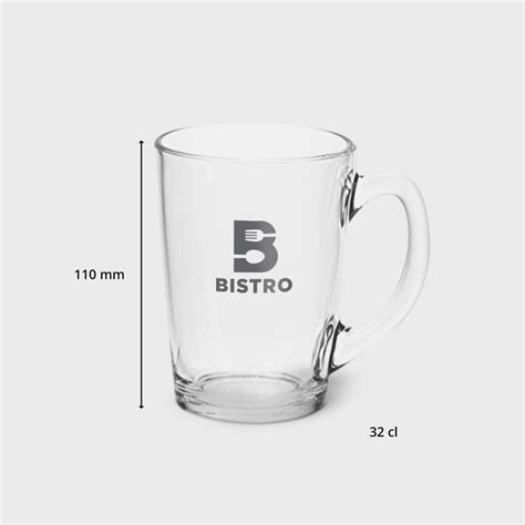 Tasses En Verre 32 Cl Web Enseignes Imprimerie