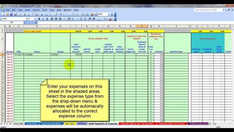 accounting spreadsheet templates excel 3 — excelxo.com