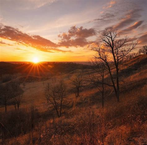 Fall Foliage in Pottawattamie County
