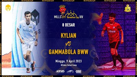 KYLIAN Vs GAMMABOLA BWW MILLS SFF RAMADHAN CUP 2023 YouTube