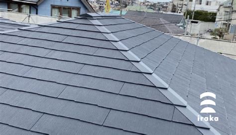 いらかの屋根工事【小田原市】スレート屋根（コロニアルグラッサ）屋根葺き替え｜平塚・株式会社いらか・iraka｜施工実績