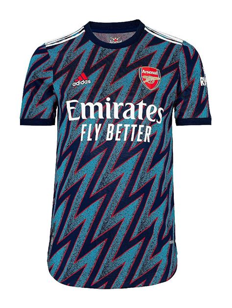 Arsenal FC 2021-22 Third Kit