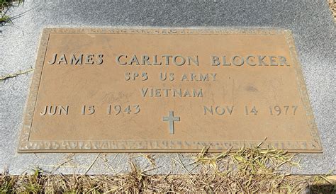 James Carlton “Doc” Blocker (1943-1977) - Mémorial Find a Grave