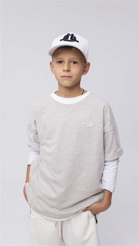 Футболка MELANGE — Liqlo Kids — бренд детской одежды из Ростова-на-Дону