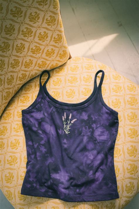 Lavender Tank Purusha People