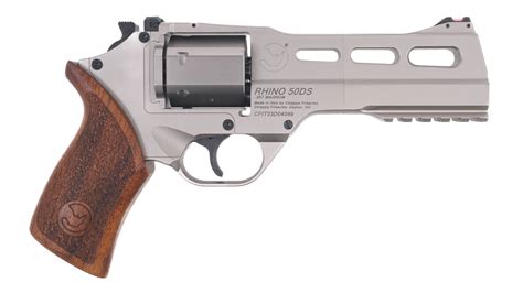 Chiappa Firearms Rhino 50SAR 357 Magnum Revolver 5 Nickel Plated