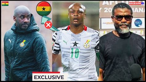 Black Stars Final Squad News Otto Addo To Nameandr Ayew Out