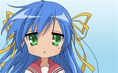 Online Crop Lucky Star Anime Character Hd Wallpaper Wallpaper Flare