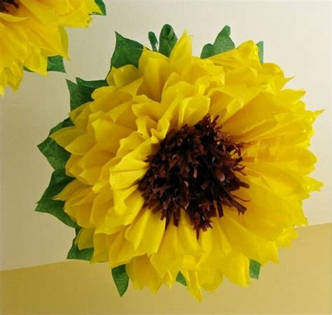 Sunflower Papercraft