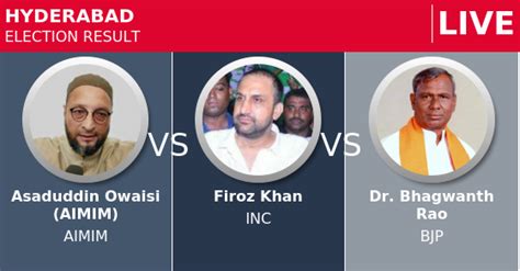 Hyderabad Lok Sabha Election 2024 Date Result News Candidates