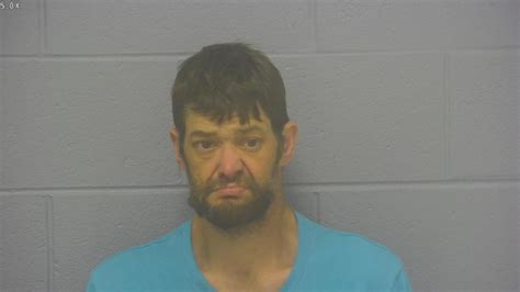 Arrest Photo Of Joshua Voss In Greene County Mo